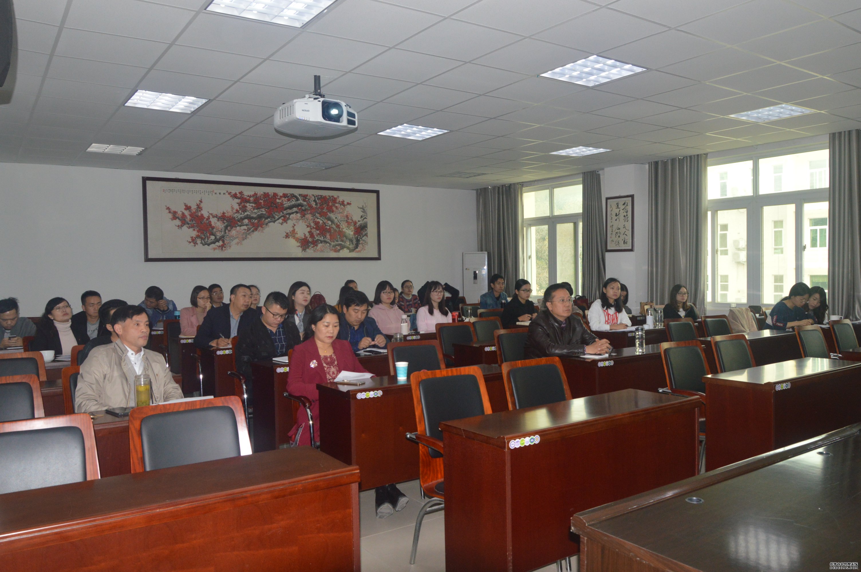 mg4355电子线路2017级研究生毕业论文与专业实习汇报会暨学术活动月动员会